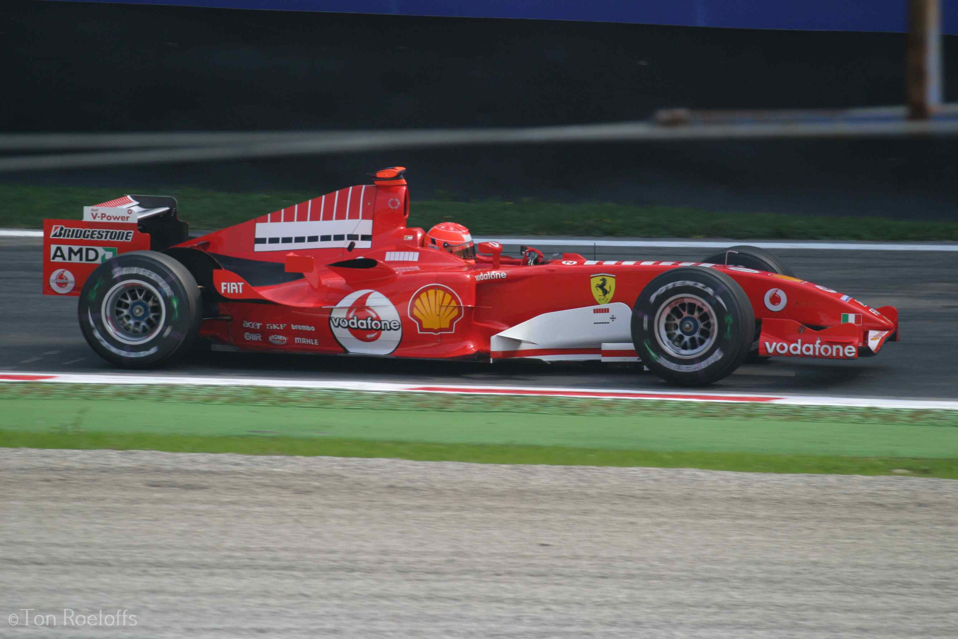 Vettel rechte stuk